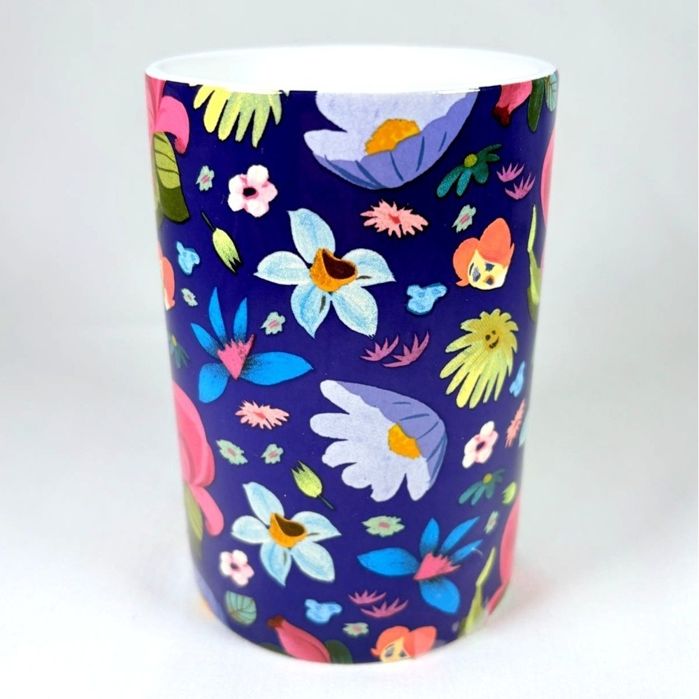 Disney Alice In‎ Wonderland 70th Anniversary Mary Blair Gardenia Scented Candle